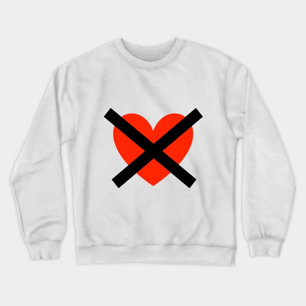 Without love - CXG Crewneck Sweatshirt by saraalhaj